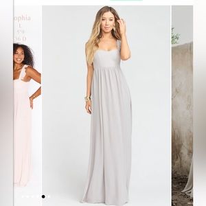 Show Me Your Mumu Kendall Blue Maxi Dress Women’s Small